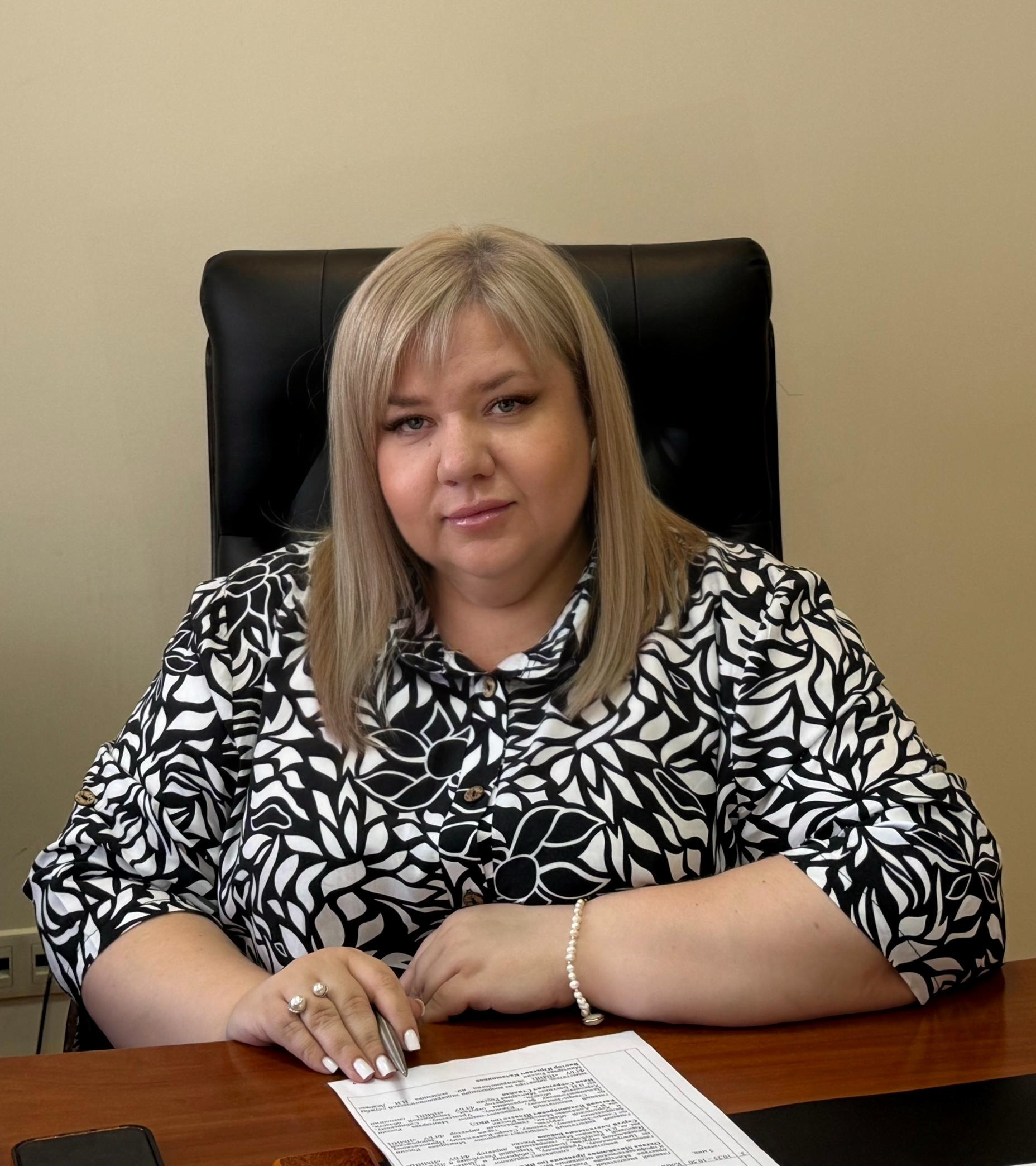 Гуричева Юлия Олеговна